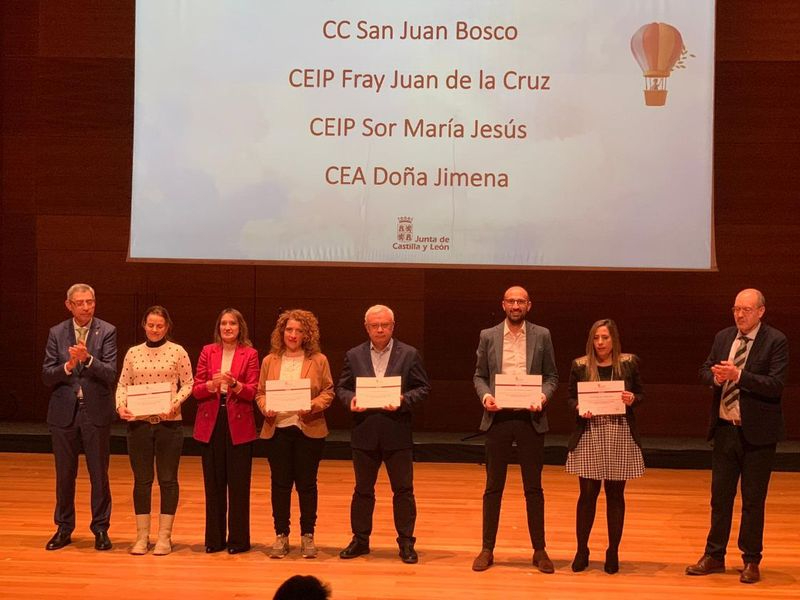 El colegio San Juan Bosco, premio a los Mejores Programas de Calidad por su Plan de Comunicación