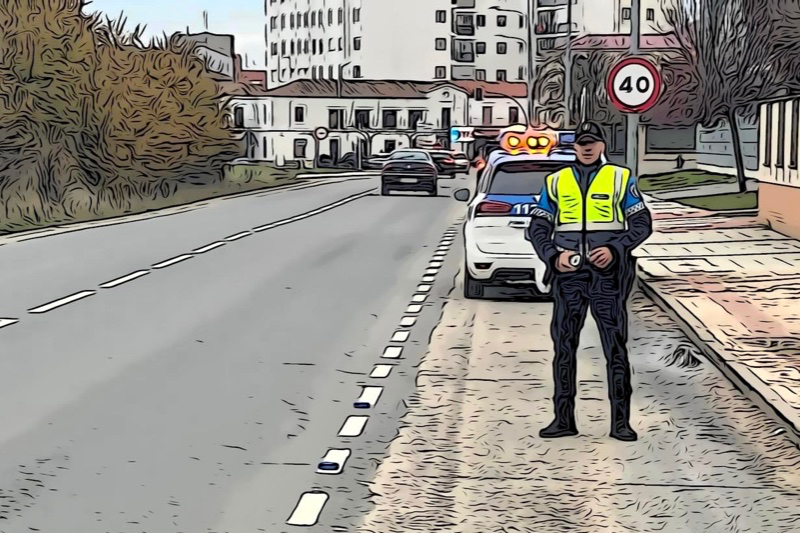 Decenas de vehículos controlados y numerosas sanciones, balance del fin de semana de la Policía Local