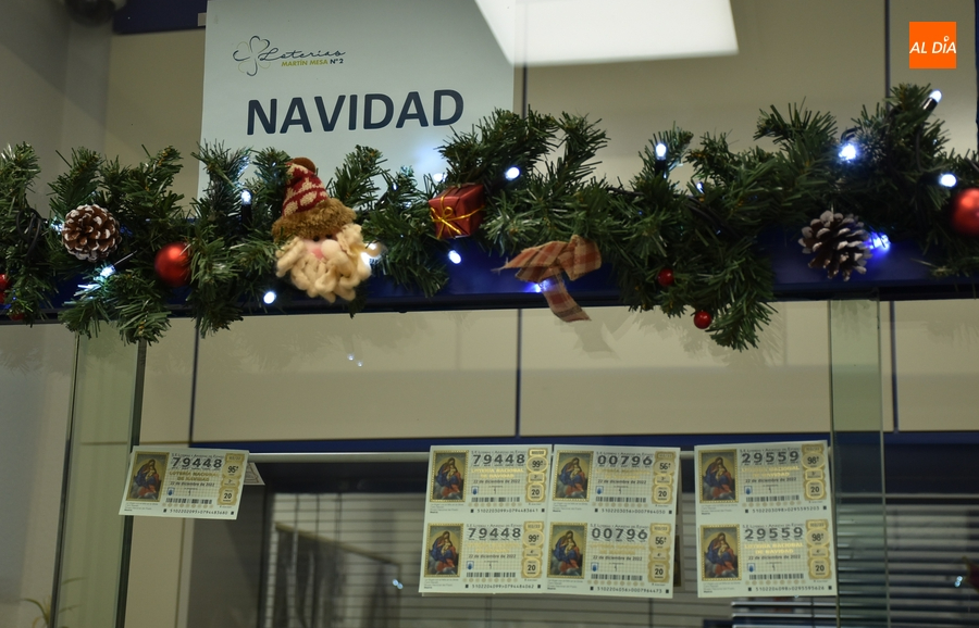 Los videntes revolucionan la venta de la Lotería mirobrigense, que se ha enviado incluso a Alemania