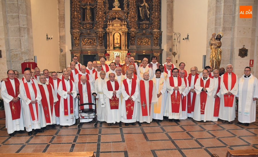 El presbiterio diocesano celebra su clásica convivencia navideña