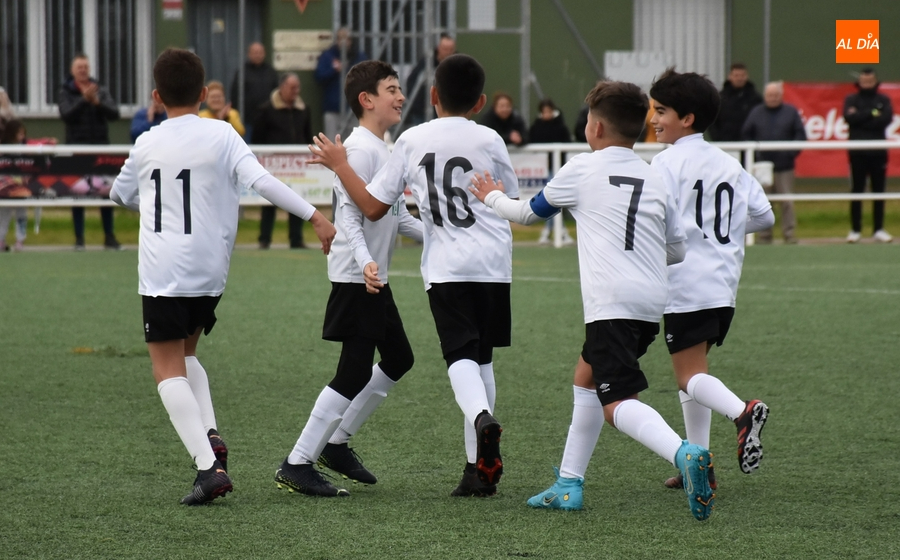 #M | 17-18 DIC | El Alevín A del Ciudad Rodrigo despide el año con una amplia goleada