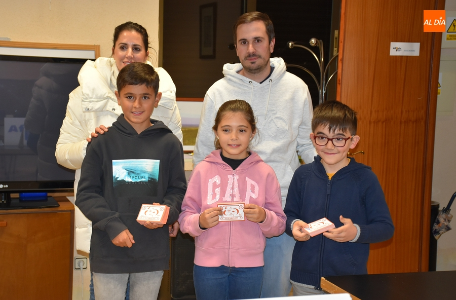 Daniel Benito Parra se lleva el premio principal de 200 Farinatis de la gymkana