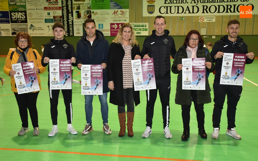 El Miróbriga Futsal recaudará fondos a favor de AFAD en su último partido del año