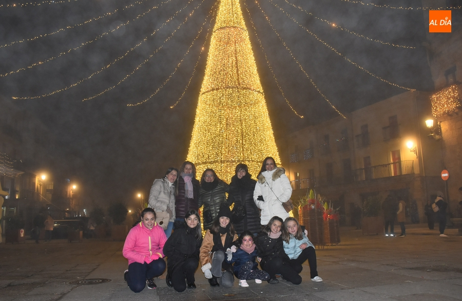 Eh, sácanos una foto: Disfrutando los primeros minutos de la Navidad
