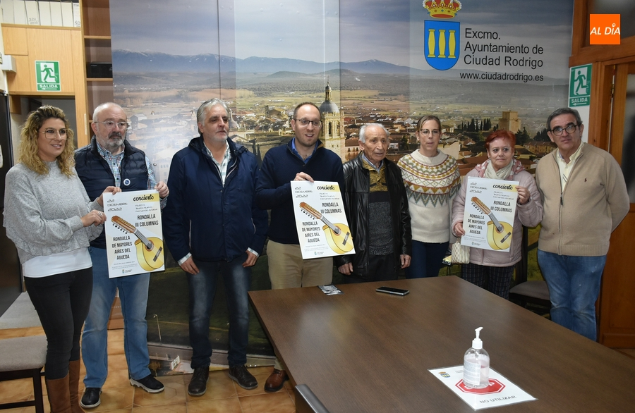 Las rondallas III Columnas y Aires del Águeda ofrecerán un concierto solidario el jueves 22