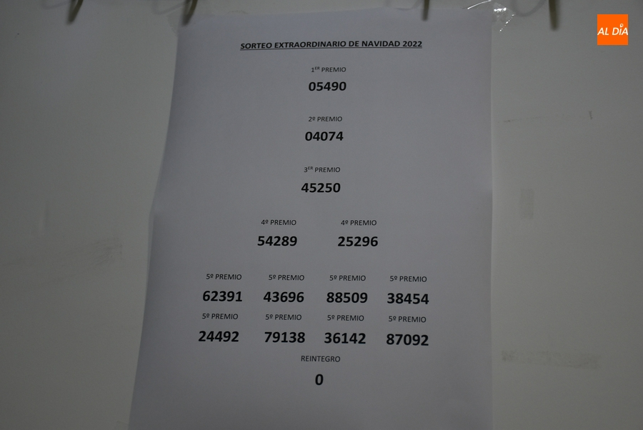 Terminaciones benévolas y pedreas, consuelo de la Lotería de Navidad en Miróbriga