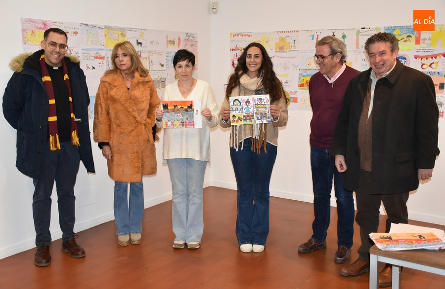 Ariadna Francisco e Imanol Sánchez triunfan en el Concurso de Dibujo Infantil del Carnaval