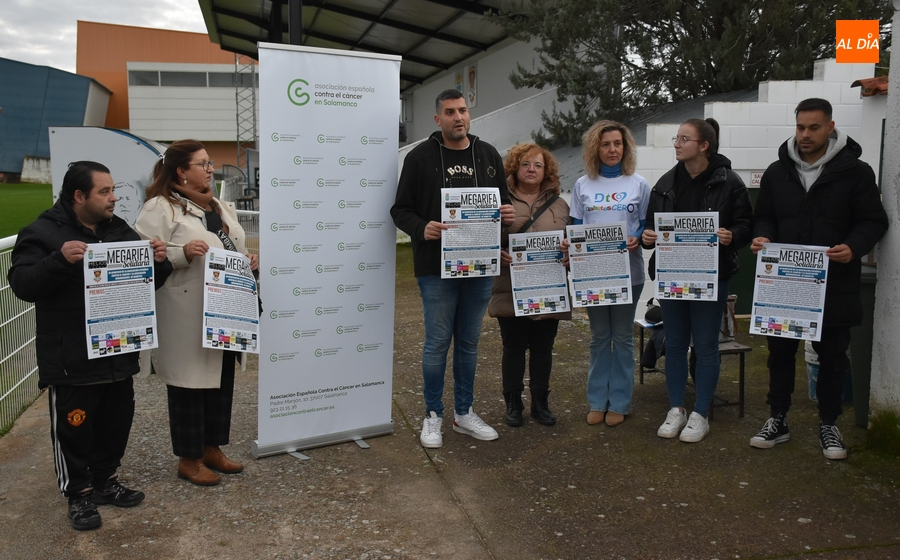 Organizadas una rifa y una subasta de productos deportivos con fines solidarios