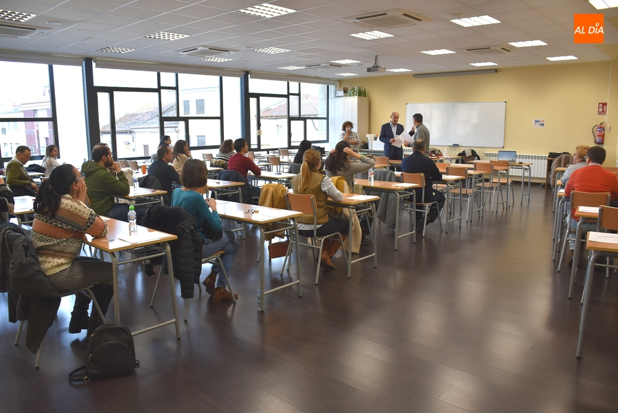 Dos ausencias entre los 25 citados al 2º examen de la oposición para cubrir tres plazas de administrativo