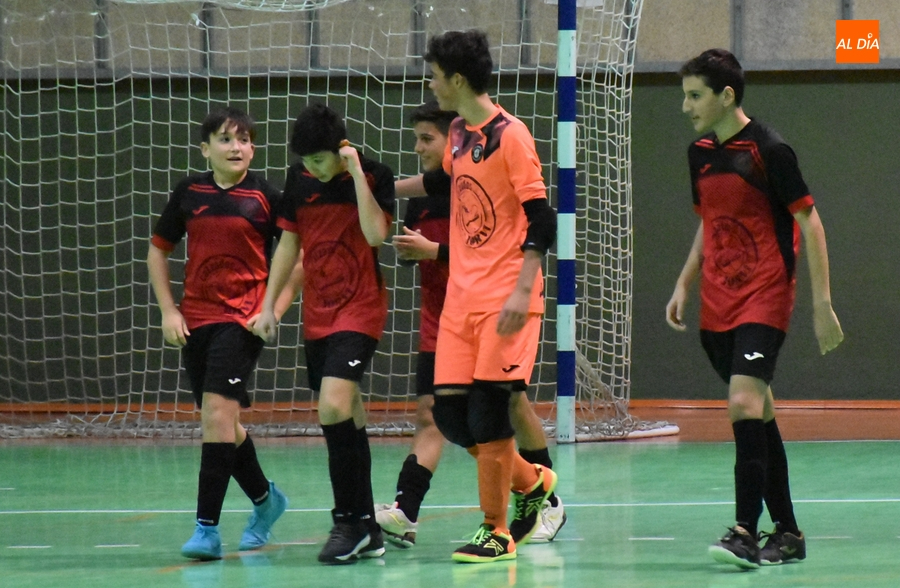 El Infantil Regional del III Columnas se reencuentra con la victoria tras su noviembre ‘horribilis’