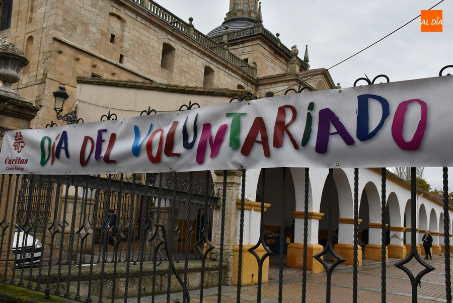 Cáritas muestra su agradecimiento a los voluntarios
