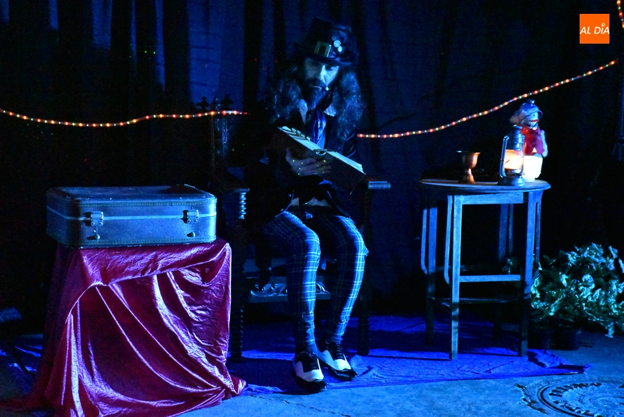 Cardoso protagoniza el último espectáculo del año 2022 en Ciudad Rodrigo