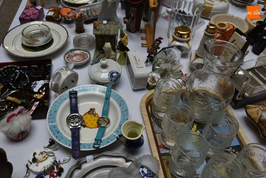 El Rastrillo de Manos Unidas encara sus últimos días con nuevos productos