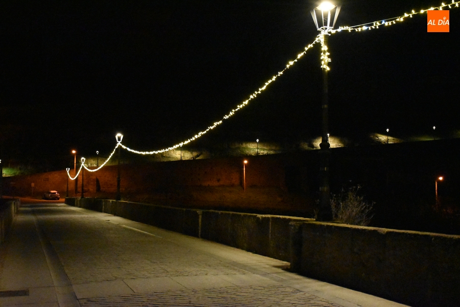 1Foto: El Puente Mayor, vestido de Navidad