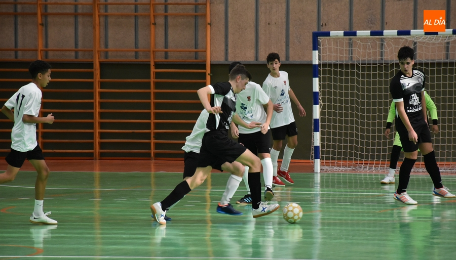 El fútbol sala vive un día de fiesta en Conde de Foxá de la mano de ARCIU