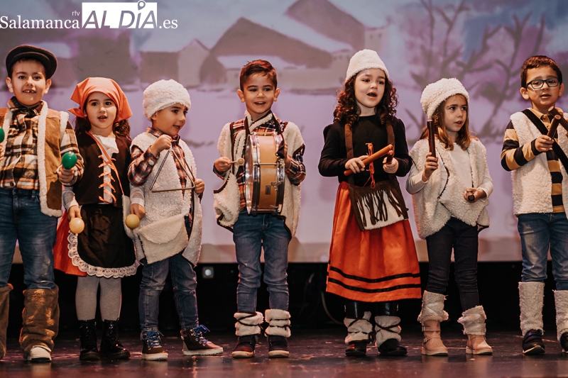 Actuaciones navideñas de Educación Infantil del CEIP Santa Teresa