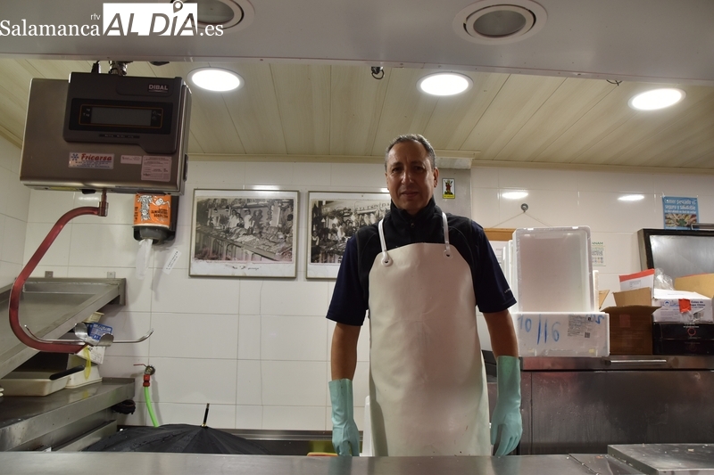 Los productos más demandados por los salmantinos para los banquetes navideños