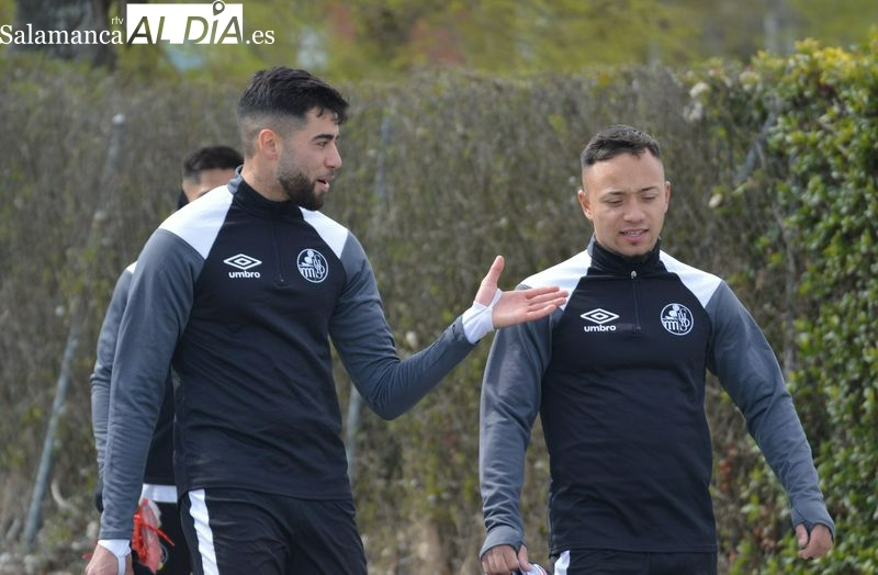 Dueñas sondea a Juancho para un complicado regreso al Salamanca UDS