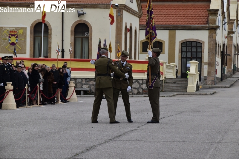 Núñez Allué ya ejerce como Jefe del Regimiento de Especialidades de Ingenieros nº 11