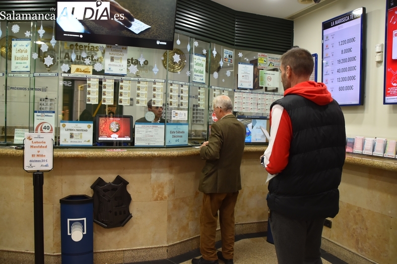 ¿Sabes cómo compartir un décimo de lotería?