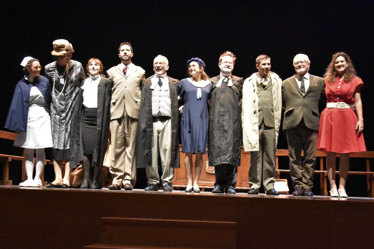 La Lengua Teatro: Testigo de cargo en la Sala de Unicaja