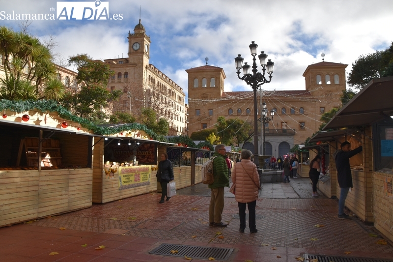 Los mejores mercadillos de Navidad para visitar en Salamanca