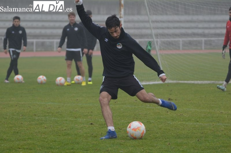 ¡Goles, quiero goles!: el Salamanca UDS se empeña en mejorar el acierto de cara a puerta en el entrenamiento
