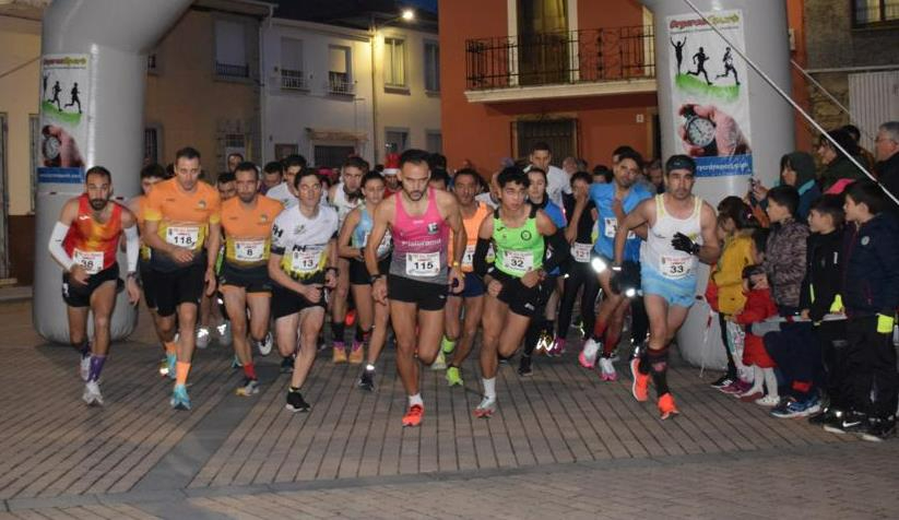 Ruth Vicente Regatos y Luis Fernando Alaejos suben al podio en la San Silvestre de Lumbrales