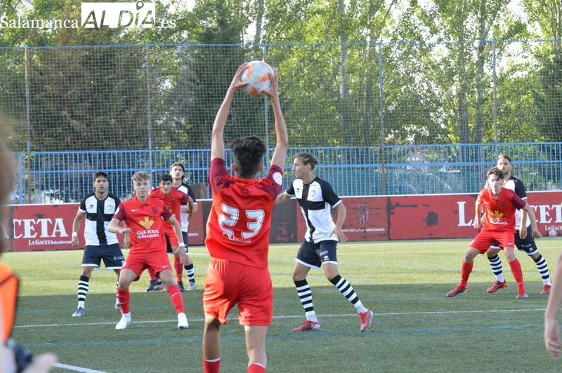 El Santa Marta, el equipo más goleado de su grupo y uno de los que más de toda la Tercera RFEF