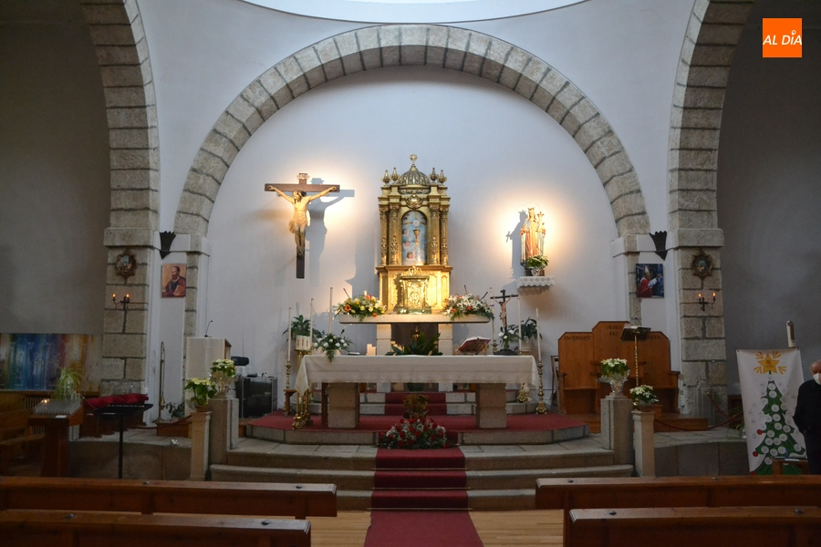 El Obispo bendecirá este domingo el nuevo retablo de la Parroquia de San Cristóbal