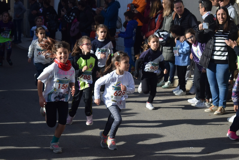Daniel Antonio Díaz y Andrea Jaén, los mejores en la Carrera del Turrón 2022