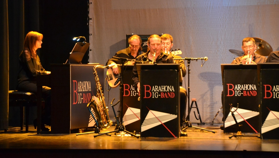 La Barahona Big Band actuará este martes en el Teatro Nuevo