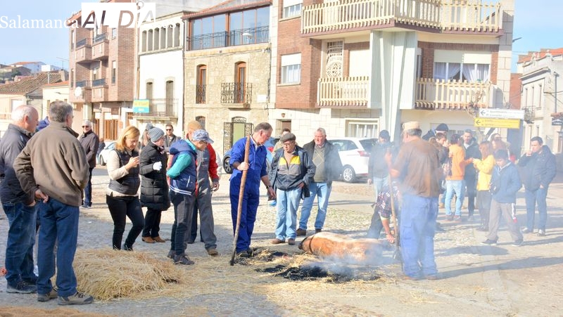 Hinojosa de Duero recuperará el sentimiento de reencuentro familiar en la celebración de la matanza tradicional