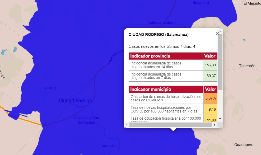 Diciembre arranca con nuevos casos en cuatro municipios
