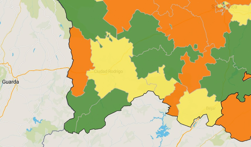 El verde vuelve a recuperar terreno en una situación prenavideña muy buena
