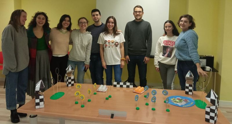 Medio millar de jóvenes entre 14 y 30 años participa en el Dinamiza Joven