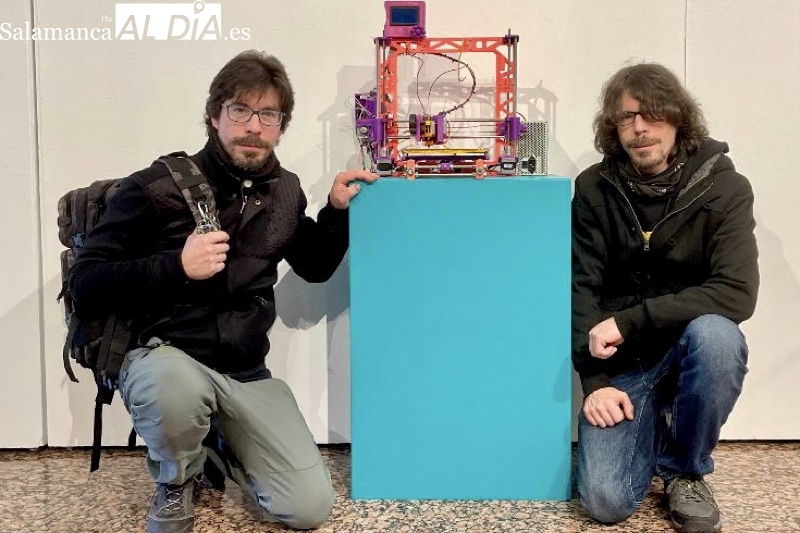 Daniel y Rodrigo Manjón: los Walt Disney de las impresoras 3D y la Cultura Maker en la provincia de Salamanca