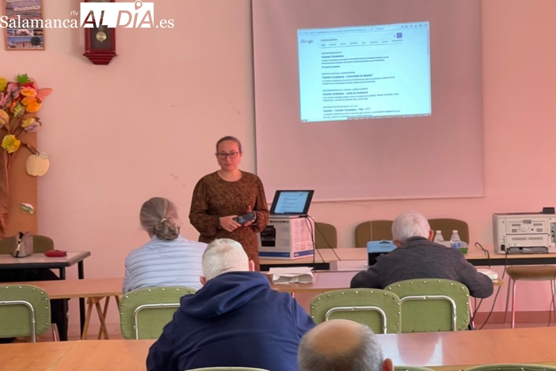 Peñaranda será la sede de una gran acción formativa sobre la utilización de la administración electrónica 