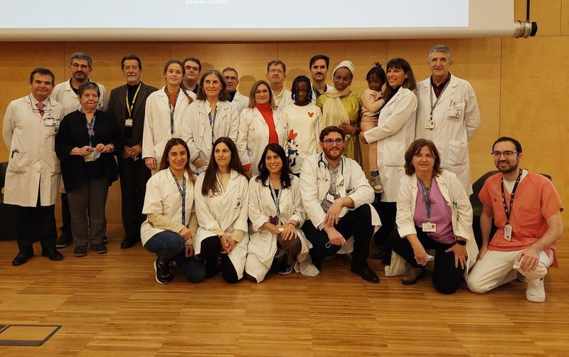 Un bebé seleccionado genéticamente cura a su hermana de 11 años