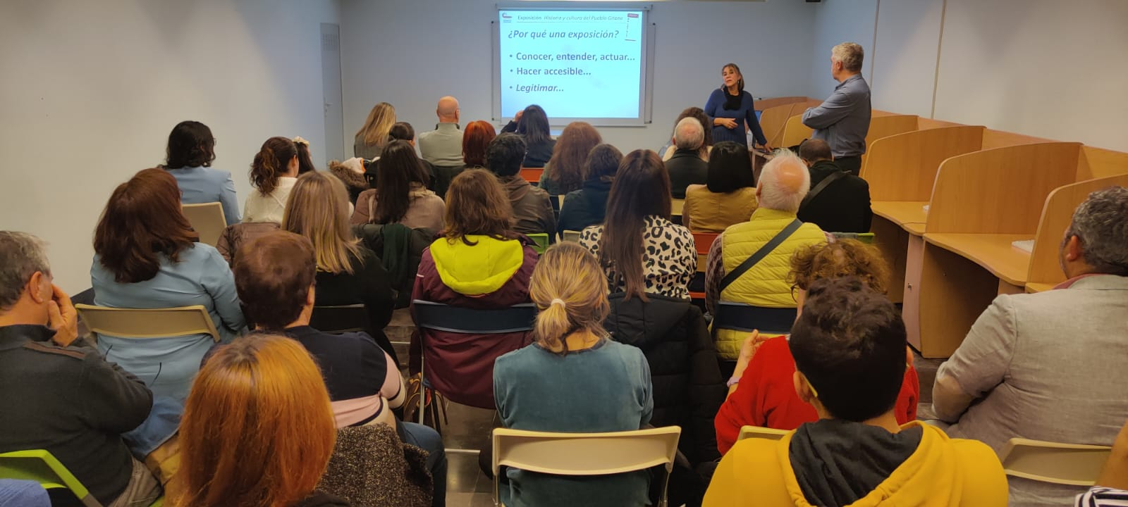 La exposición ‘Historia y cultura de pueblo gitano’ llega a Santa Marta’