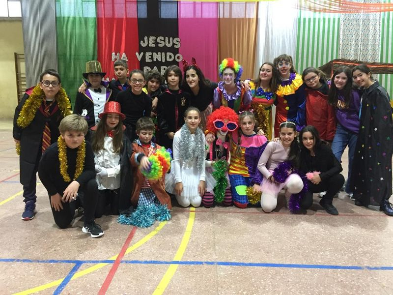 Los festivales de Navidad triunfan en Maristas