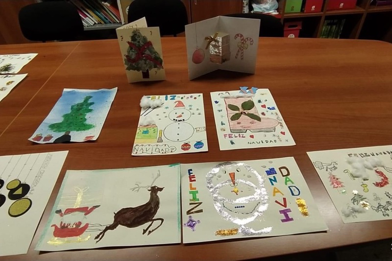 El concurso de postales navideñas de Macotera ya tiene ganadores