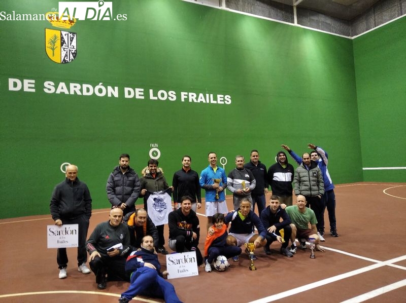 El VII Torneo de Frontenis de Sardón de los Frailes ya tiene campeones