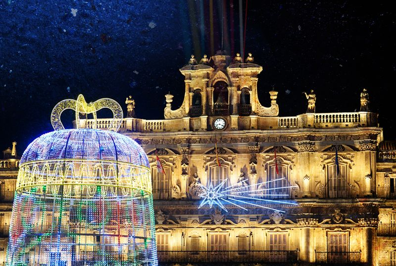 Salamanca es Navidad, el bonito vídeo elegido por el alcalde para felicitar las fiestas