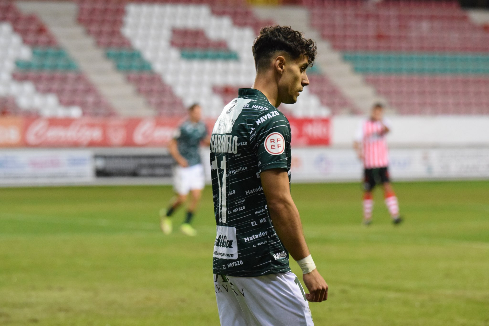 Caramelo piropea a su CD Guijuelo: Estoy en el club perfecto y soy muy feliz