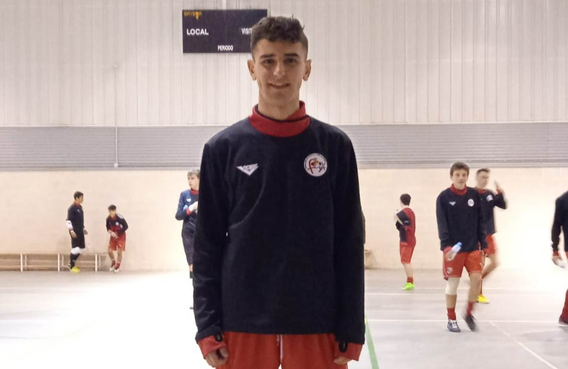 Álvaro Pérez Ortega, llamado de nuevo por la Selección Sub’19 de Castilla y León