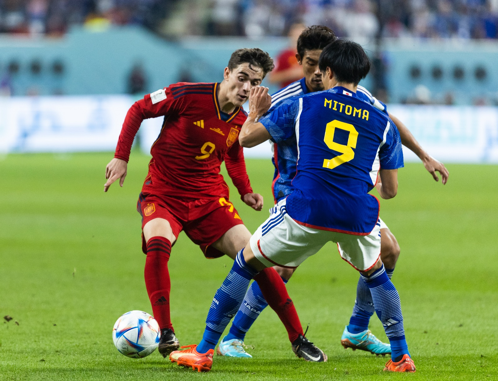 El camino de España hasta la final del Mundial