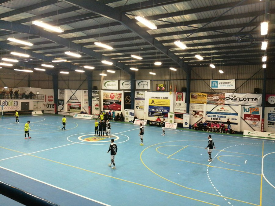 Unionistas FS pierde a domicilio con el Guardo FS (4-3)