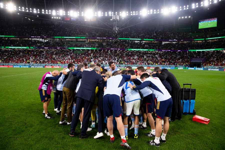 España queda eliminada contra Marruecos en octavos del Mundial por unos nefastos penaltis (0-0/3-0)