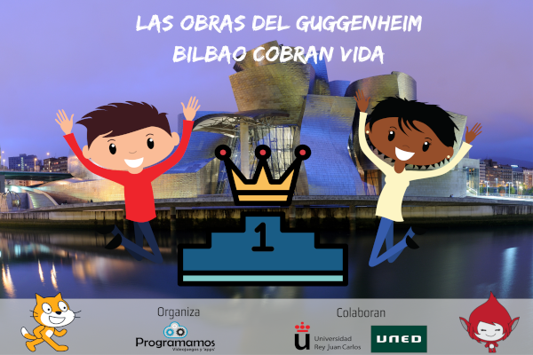 Dos grupos de alumnos del IES Tierra ganan un concurso nacional de programación sobre el Guggenheim